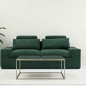 <span class=keywords><strong>Canapé</strong></span> RUNXI au design moderne, une place, sans assemblage, cadre de <span class=keywords><strong>canapé</strong></span>, mousse compressée, salon, petit espace, meubles de maison - Product Image 1