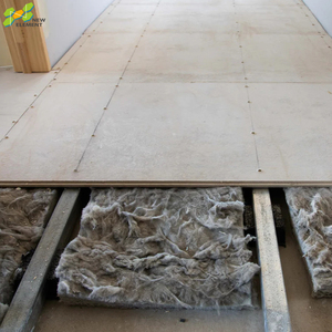 แผ่นพื้นวิลล่าแบบมีชั้นกลางขนาด 24 มม. สำหรับบ้านคอนเทนเนอร์สำเร็จรูป แผ่นพื้นซีเมนต์คอมโพสิตกันน้ำ - Product Image 1