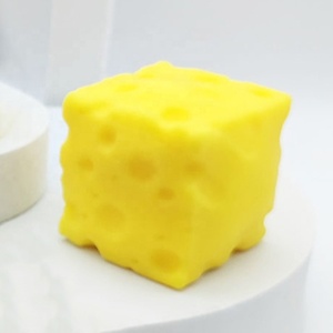 Juguetes antiestrés de queso para descompresión, juguetes blandos de queso para aliviar el estrés, venta al por mayor - Product Image 2