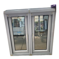 Fenêtres à battants en PVC pour maison, prix usine Chine, simple ou double vitrage, insonorisées, PVC UPVC, 3x4