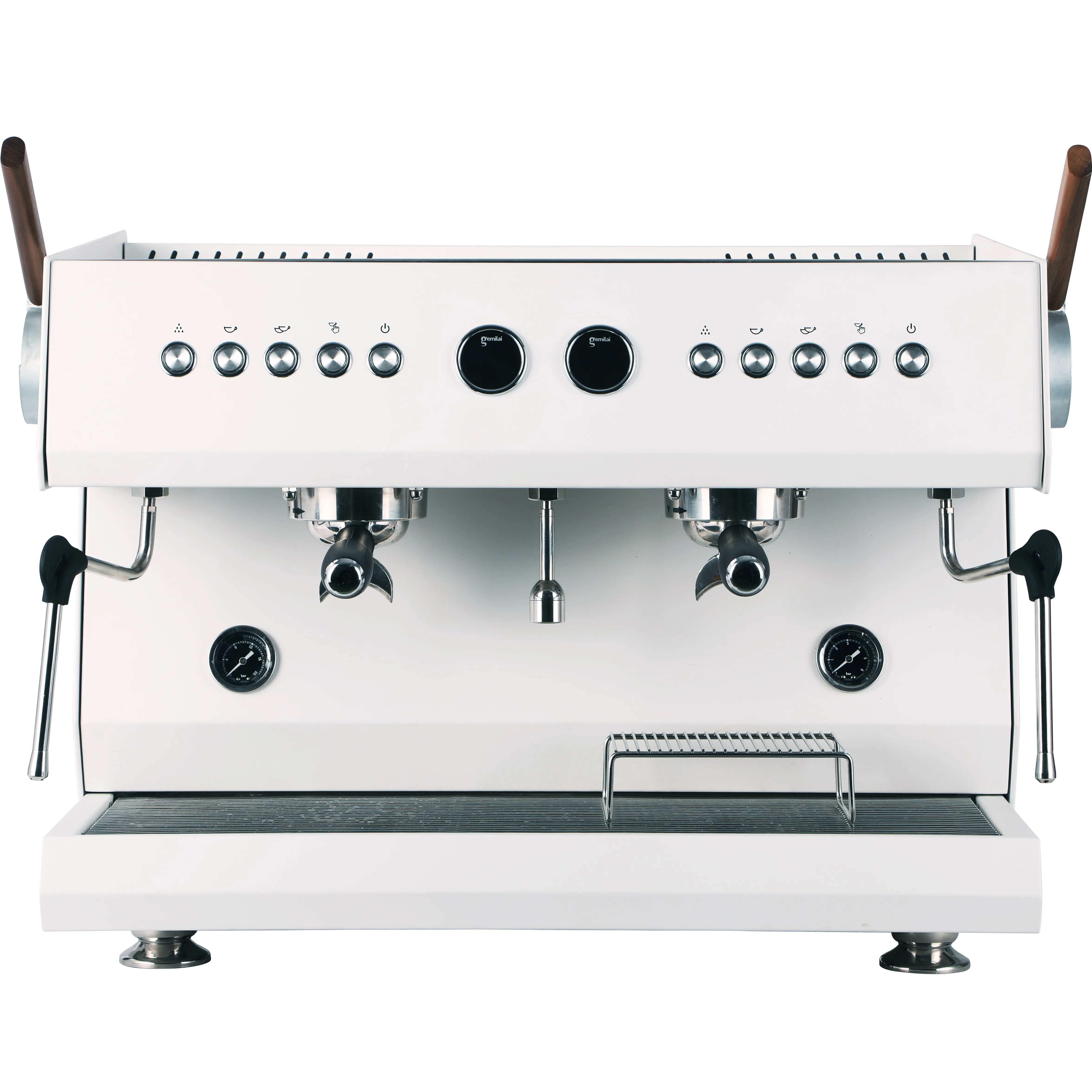 코리마 커피 머신 전문 바리 스타 익스프레스 커피 머신 에스프레소 메이커 Gemilai CRM 3211 2 그룹 상업용 머신
