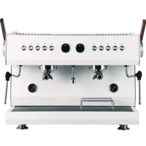 Mesin kopi Corrima, Mesin kopi profesional barista express, mesin pembuat espresso Gemilai CRM 3211 2 kelompok mesin komersial