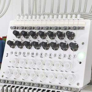 Máquina de Bordar <span class=keywords><strong>Profesional</strong></span> de 4 Cabezas con Función Automática de 1200 RPM, Nueva - Product Image 4