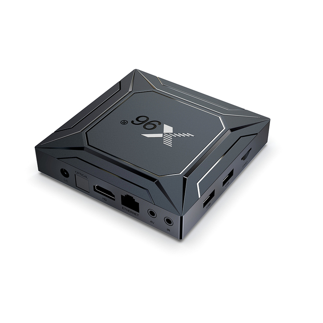 High Resolution Android 14 TV Box Streaming Set-Top Box Live Television Channels 4K UHD Streaming Media Play ott