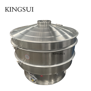 Industrial Vibrating Screen Shaker Rotary <b>Sieving</b> Machine 1-4 layers for <b>Fine</b> Powder Screening Machine - Product Image 4