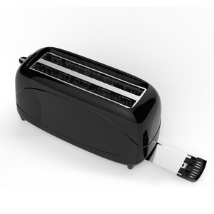 Máy Nướng Bánh Mì Cảm Ứng 4 Lát Tự Động Bật Lên Và Tự Động Tắt Máy Làm Bánh Sandwich Chạy Điện Nướng Bánh Mì - Product Image 2