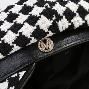 Boina de Cuadros Vintage Otoñal para Mujer, Estilo Francés, Gorra de Pintor de 8 Paneles, Gorra Newsboy para Mujer - Product Image 6