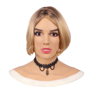 Nuevo Diseño - Máscara Inteligente Portátil a Escala <span class=keywords><strong>1</strong></span>:<span class=keywords><strong>1</strong></span> Hecho de material de silicona. Suave y cómodo. Sin Olor Desagradable. - Product Image 1