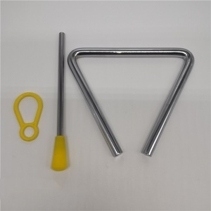 <span class=keywords><strong>Instrument</strong></span> de percussion, aides pédagogiques pour enfants, musique de maternelle, <span class=keywords><strong>triangle</strong></span> en fer de 4 à 12 pouces, cloche triangulaire, <span class=keywords><strong>instrument</strong></span> de musique - Product Image 3