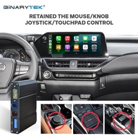 Boîtier d'interface Linux pour Lexus UX 2019-2022, CarPlay sans fil, Android Auto, module CarPlay, décodeur, autoradio, Binarytek