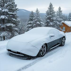 Housse de pare-brise pour voiture, protection contre la neige, 148x110cm - Product Image 2
