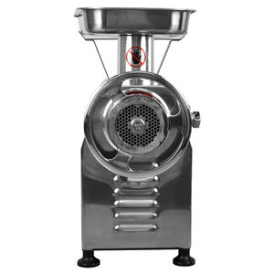 Picadora de Carne Eléctrica Comercial de Acero Inoxidable 32 con Motor y Caja de Cambios Nuevos para Uso Doméstico y en Restaurantes - Product Image 5