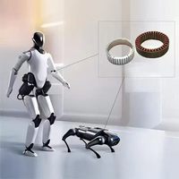 Moteur sans balais BLDC à couple élevé pour articulation robotique, exosquelette, entraînement direct, moteur haute densité de puissance, OEM