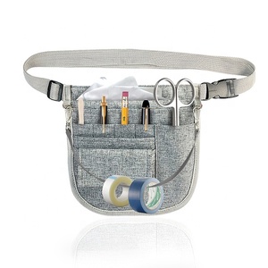 Bsci กระเป๋าพยาบาลทางการแพทย์กลางแจ้งกระเป๋าคาดเอวผ้าใบกระเป๋าเข็มขัดขนาดเล็กกระเป๋าคาดเอวสำหรับพยาบาล - Product Image 3