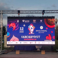 Pantalla LED de Alquiler para Exteriores P6.67, Panel LED HD de Cristal, Video Wall LED de Colores Vívidos, Gabinete de Aluminio Fundido a Presión para Eventos Deportivos