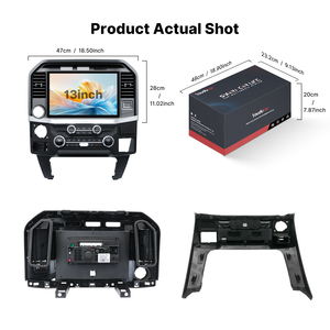 Автомагнитола Youducar 13 дюймов на <span class=keywords><strong>Android</strong></span> с сенсорным экраном и навигацией для Ford F-150 2015-2021, поддержка Apple CarPlay - Product Image 5