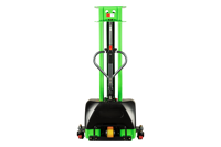 Kleiner Elektro-Gabelstapler Hubhöhe 3m-8m Lithium-Batterie AC-Motor Palettenhubwagen Stapler Robuster Allradantrieb Geländegängig Solide Bauweise