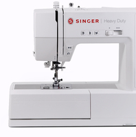 Machine à coudre électronique Singer HD6805 - Blanc Lune
