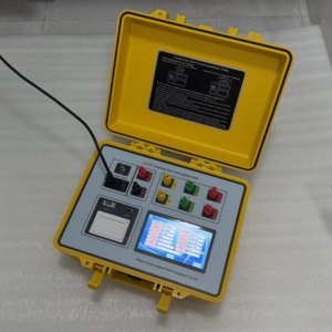 Transformador de Alimentación de Bajo Voltaje de 220 V CA, Probador de Impedancia de Cortocircuito con Almacenamiento de 100 Registros de Prueba - Product Image 3