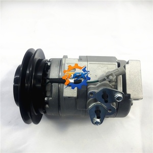 อะไหล่เครื่องยนต์ดีเซล 4JJ1 4LE2X คอมเพรสเซอร์ลม SY135 SY195 SY215 SY235 SY365 อะไหล่รถขุด 294200-2760 - Product Image 4