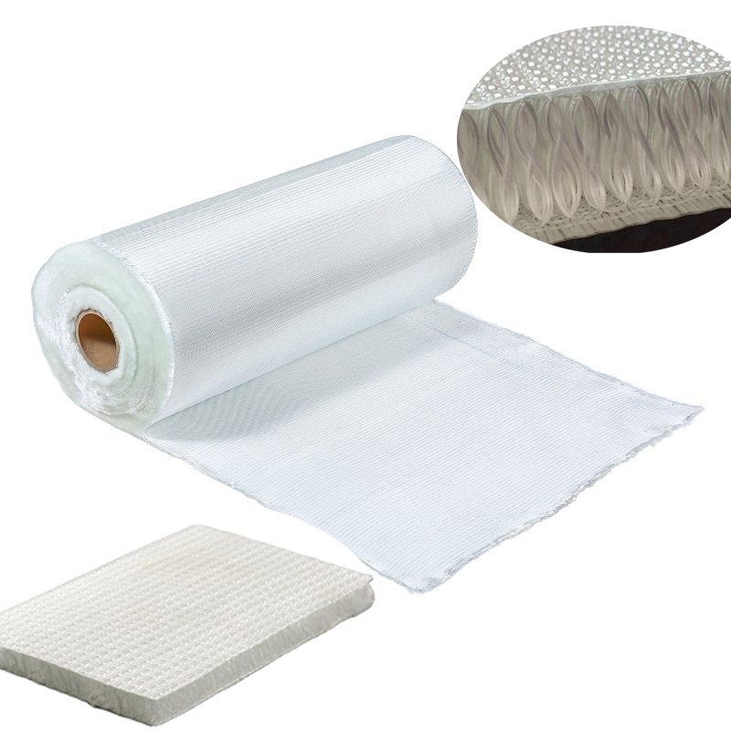 Lightweight and Sustainable Glass Fiber 3D Textiles/ Fabric/Cloth