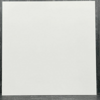 Carrelage en porcelaine émaillée velours mat 800x800 Super Blanc pour salon, cuisine, piscine
