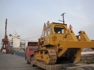 Bulldozer CAT usado barato D8k Cat D7h D7g D8r D9n D9r Dozer buen estado Bulldozer Caterpillar usado D8K - Product Image 4