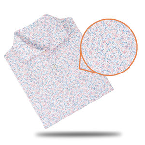 Polos de Golf Deportivos Personalizados de Manga Corta Antiarrugas de Alta Calidad OEM, 80% Poliéster, 20% Elastano, con Logotipo Bordado - Product Image 4