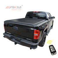 Couverture de benne rigide électrique rétractable avec télécommande pour GMC SIERRA 2014 - 2024