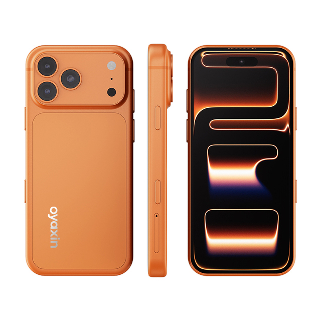 Oyaxin I17 mini Celurales 3GB 64GB 8000mAh Android 14 Mobile Phones NFC LTE Waterproof Phone Smartphone Android Mobile Phone