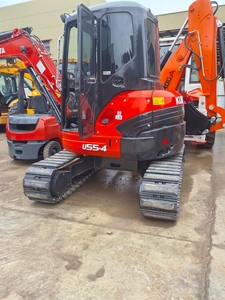 For Kubota U55 Used Mini Hydraulic Excavator Secondhand <b>Small</b> Earth-Moving Construction Machine Engine Motor Digging Equipment - Product Image 4