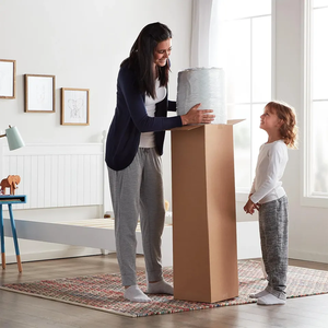 En kaliteli ucuz otel cep bahar kolon yatak kraliçe boyutu Visco bellek köpük orta sertlik yatak - Product Image 6