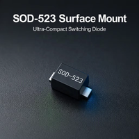 Diode de commutation de petit signal 1SS400 SOD-523, technologie planaire à montage en surface, 100V 100mA 4ns, 100% originale, code de lot traçable