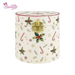 <span class=keywords><strong>Boîte</strong></span> <span class=keywords><strong>à</strong></span> <span class=keywords><strong>bijoux</strong></span> <span class=keywords><strong>musicale</strong></span> de Noël avec bonhomme de neige mignon, miroir en forme de cœur et figurine rotative, cadeau de Noël pour enfants, <span class=keywords><strong>boîte</strong></span> <span class=keywords><strong>à</strong></span> musique, prix d'usine en gros - Product Image 4