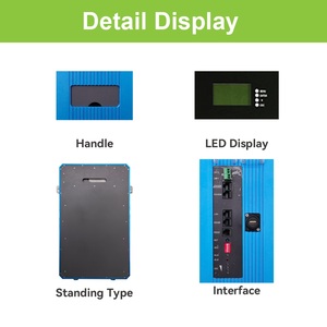 High Capacity Wall <b>Mounted</b> Lithium <b>Battery</b> 200Ah 10kWh - Product Image 1