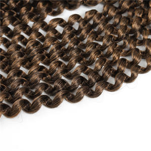 Passion Twist Wave Water extension capelli sintetici Crochet treccia capelli - Product Image 4