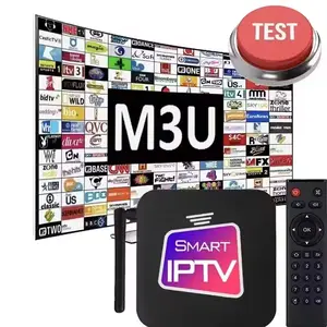 Crystal I P T V Android Box Subscription Free Test Support And Smarter Code Reseller Panel Android Set-top BOX