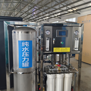 Sistema di Osmosi Inversa con Serbatoio Pressurizzato in Acciaio Inox da 500L per <span class=keywords><strong>Acqua</strong></span> Potabile, Standard Sanitario - Product Image 3