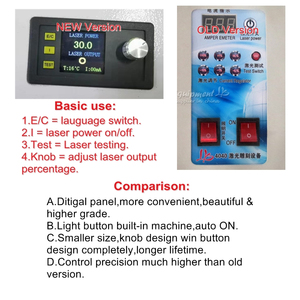 Mini <span class=keywords><strong>Laser</strong></span> 40W Lasers ch neider LY 3020/2030 CO2 <span class=keywords><strong>Laser</strong></span> gravur Schneide maschine mit LCD-Bedienfeld Arbeits größe 300x200mm - Product Image 4