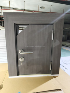 Puerta Corredera Interior de WPC Compuesto, Diseño Moderno y Ecológico Jiuyixing, Estilo Villa <span class=keywords><strong>Chilena</strong></span>, para Apartamentos y Dormitorios - Product Image 5
