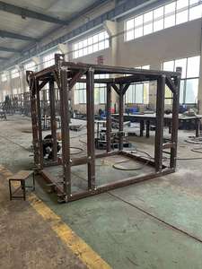 Высококачественная складская стальная конструкция для строительства стальной конструкции, конструкция листового металла, масляное скольжение - Product Image 5