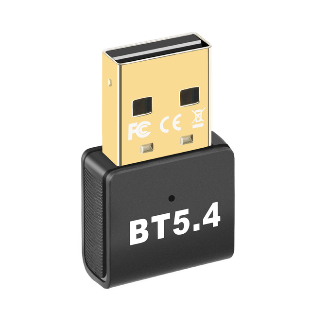 USB Blue tooth Compatible 5.4 Dongle Adapter Plug and Play Blue tooth Transmitter and Receiver for Ps5