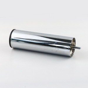 Cylindrical Straight Furniture <b>Leg</b> 50mm60mm Cold-Rolled Steel Heavy Duty Bed Support - Product Image 3