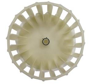 Rueda de Ventilador para <span class=keywords><strong>Secadora</strong></span> 303836 Compatible con <span class=keywords><strong>Whirlpool</strong></span> Maytag Y303836 AP4294048 PS2200270 - Product Image 1