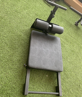 Banc de musculation compact Nordic Curl avec roulettes, idéal pour les salles de sport et les entraînements à domicile, rack de fitness réglable