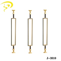 Rampe de balcon en alliage d'aluminium, résistante aux intempéries, pour escalier d'appartement, anodisée, style moderne, étanche, revêtement poudré, résistante à la rouille