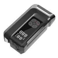 Démarreur de moteur LS16B 12V pour voitures essence et diesel, capacité 6000mAh-16000mAh, compresseur d'air multifonctionnel, batterie externe