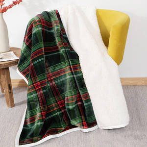 Couverture en polaire tricotée 100% polyester super douce personnalisée de haute qualité en gros - Product Image 4