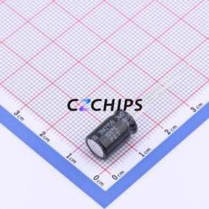 Condensador Electrolítico de Aluminio de Orificio Pasante 16YXJ470MFFC(8X11.5), D8xL11.5mm 470uF 20% 16V 640mA-100kHz - Product Image 2