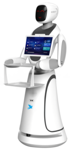Commercial <strong>Robot</strong> <strong>Waiter</strong> Amy Intelligent Delivery <strong>Robot</strong> For Restaurant With AI Voice Interaction - Product Image 4